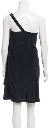 Robert Rodriguez One-Shoulder Mini Dress