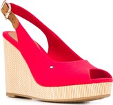Thumbnail for your product : Tommy Hilfiger Slingback Wedge Sandals