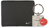 Thumbnail for your product : Nike Leather Wallet & Ball Marker Keychain