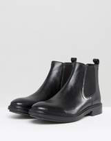 Thumbnail for your product : Base London Dalton Leather Chelsea Boots
