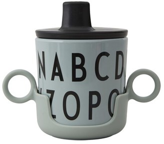 Design Letters Eat & Learn Abc Melamine Cup - Green