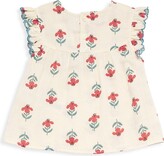 Thumbnail for your product : Petit Bateau Baby Girl's Floral Sleeveless Top