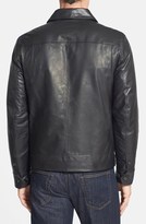 Thumbnail for your product : Brooks Brothers Leather Bomber Jacket