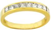 Thumbnail for your product : Tiffany & Co. Lucida 0.65Ct Diamond 18k Yellow Gold Wedding 4mm Band Size 6 Ring