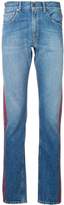 Thumbnail for your product : Ports V Side Stripe Straight Leg Jeans