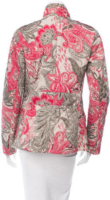 Etro Quilted Paisley Jacket