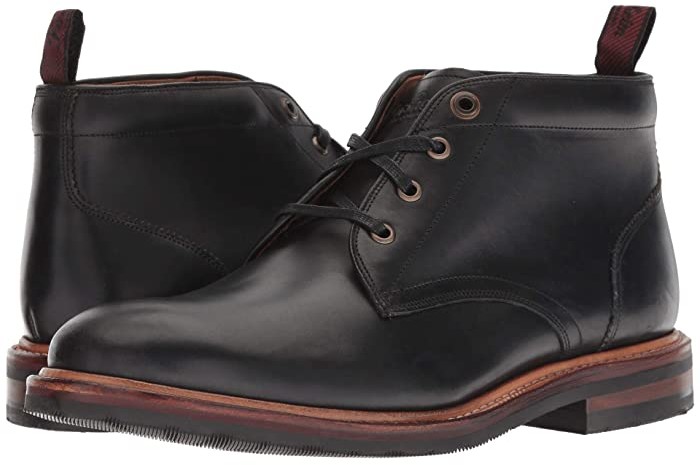 florsheim foundry cap toe boot