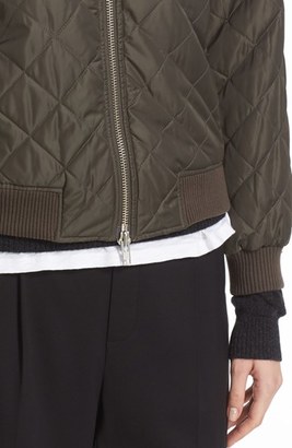Vince Women's Quilted Bomber Jacket