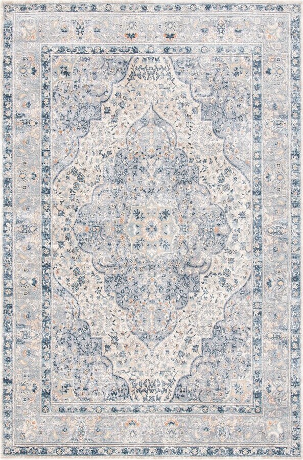 Martha Stewart Polyester & Polypropylene Rug