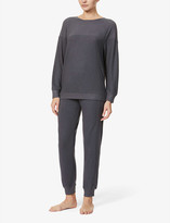 Thumbnail for your product : Eberjey Cosy Time stretch-knit sweatshirt