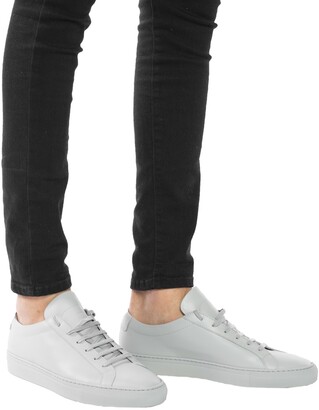 common projects grey suede