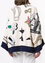 Thumbnail for your product : Chanel Pre Owned 1994 CC icon cardigan