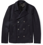 Thumbnail for your product : Lanvin Raw-Edged Wool-Blend Peacoat