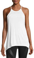 Thumbnail for your product : Alo Yoga Arc Racerback Athletic Tank, White