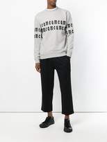 Thumbnail for your product : McQ repeated logo sweatshirt