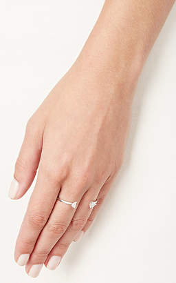 Maison Margiela Fine Women's Double-Finger "Solitaire" Ring