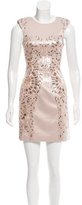 Thumbnail for your product : Karen Millen Embellished Satin Dress