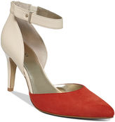 Thumbnail for your product : Alfani Women's Ambie Two Piece Ankle Strap Pumps