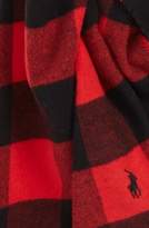 Thumbnail for your product : Polo Ralph Lauren Buffalo Check Scarf