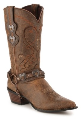 synthetic cowboy boots