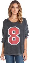 Thumbnail for your product : Rebel Yell Number 8 Strokes Warm Up Sweatshirt