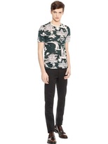 Thumbnail for your product : Burberry Shanghai Printed Cotton T-Shirt