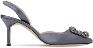 grey manolo blahnik shoes