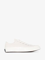 Thumbnail for your product : Converse Neutrals Cream Chuck 70 Low Top Sneakers