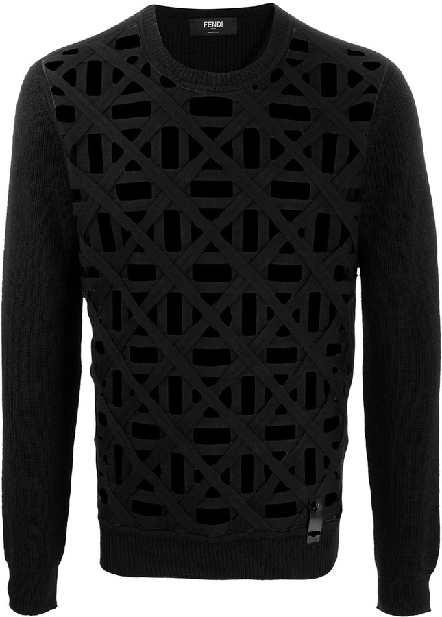 jumper with top underneath