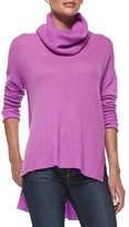 Thumbnail for your product : Diane von Furstenberg Ahiga Loose-Turtleneck Cashmere Sweater