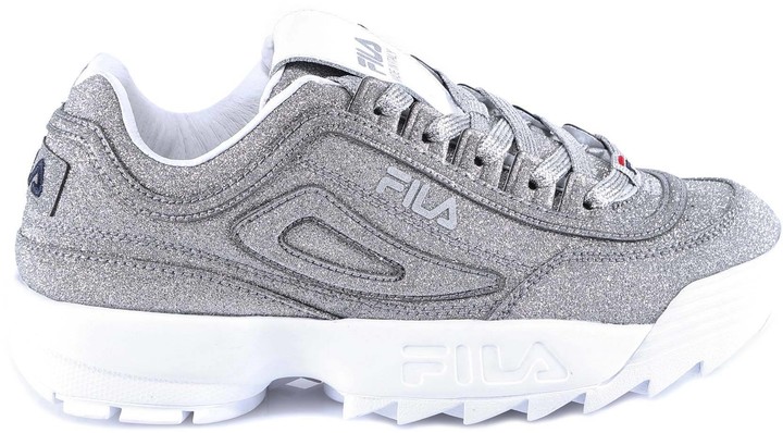 fila disruptor glitter