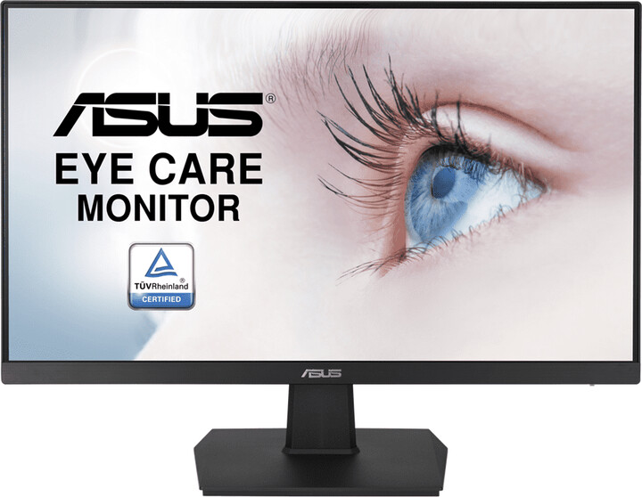 Asus 27" Eye Care Monitor VA27EHE Full HD, IPS, Frameless, 75Hz, Low Blue Light