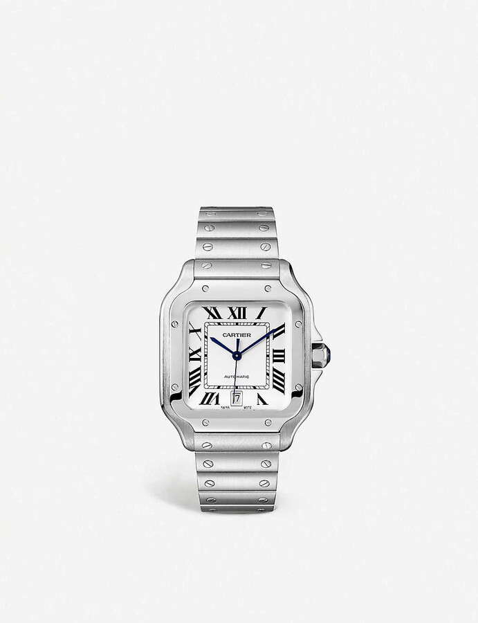 Santos De Cartier | Shop the world's largest collection of fashion |  ShopStyle