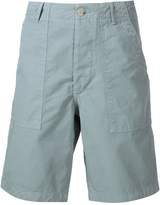 Thumbnail for your product : MAISON KITSUNÉ canvas worker shorts