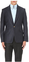 Thumbnail for your product : Vivienne Westwood Peak-lapel single-breasted suit jacket