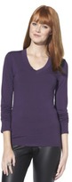 Thumbnail for your product : Mossimo Women's Long Sleeve Dressy Tee - Assorted Colors
