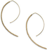 Thumbnail for your product : Mizuki 14K Yellow Gold Marquis-Shaped Earrings/2"