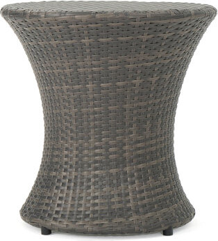 George Oliver Hourglass Table (No Glass Top)