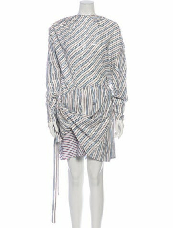 Balenciaga 2017 Mini Dress w/ Tags White - ShopStyle