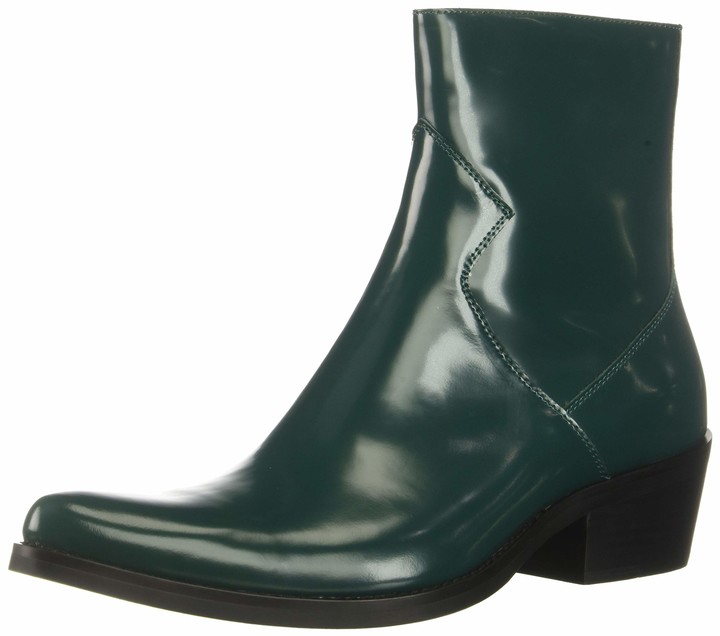 calvin klein men's boots leather