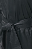 Thumbnail for your product : Vince Belted Leather Jacket