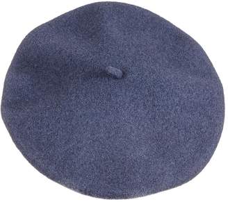 Black Navy French Wool Beret