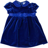Thumbnail for your product : Florence Eiseman Peter Pan-Collar Velvet Dress, 2T-4T