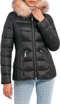 Thumbnail for your product : Dawn Levy Nikki Fox Fur Puffer Coat