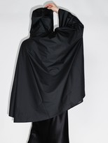 Thumbnail for your product : Rains Drawstring Hood Cape
