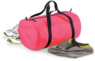 BagBase Packaway Barrel Bag / Duffle Water Resistant Travel Bag (32 Litres) (...