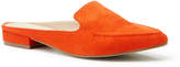 Thumbnail for your product : Tu Clothing Orange Pointed Sip On Loafer Mules