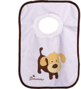 Dreambaby 4-Pack Pets Terry Cloth Pull-Over Bibs in White