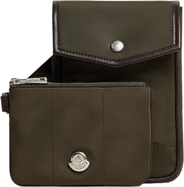 Moncler Collection Moncler Padded Crossbody Bag, Men,