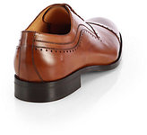 Thumbnail for your product : Saks Fifth Avenue Perforated Cap-toe Lace-Up Shoes